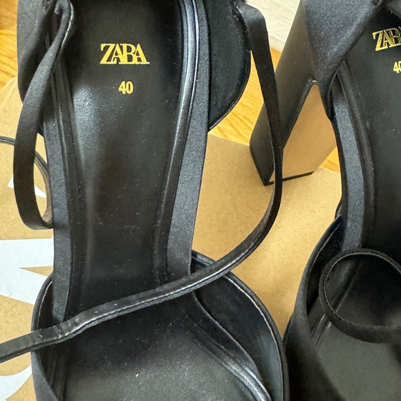 Zara Platform heels - Picture 2 of 4